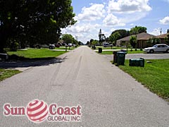 View Down the Street from Gem Condos